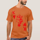 Search for king of hearts tshirts Blackjack