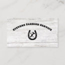 Search for farrier business cards Horseshoe