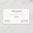 Search for law slogan business cards Attorney at law