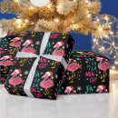 Search for fa la la la la wrapping paper Winter