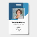 Search for plastic employee badges Bar code