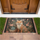 Search for the fox doormats William morris