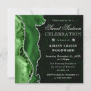 Search for silver and green sweet 16 invitations Glitter