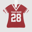 Search for football jersey ornaments Uniform