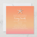 Search for pink orange bridal shower invitations Chic