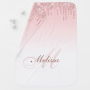 Search for rose baby blankets Blush