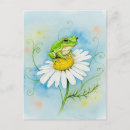 Search for frog postcards Botanical