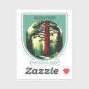 Search for california national parks stickers Redwood trees