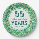 Search for paisley paper plates Retro
