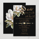 Search for magnolia invitations White