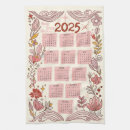 Search for calendar kitchen towels Floral