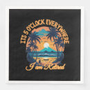 Search for dinner napkins Retirement