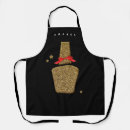Search for logo aprons Black