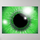 Search for eye posters green