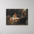 Search for fine canvas prints Lady