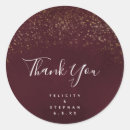 Search for velvet stickers Burgundy