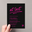 Search for at last wedding invitations Simple