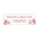 Search for japanese cherry blossom return address labels Sakura