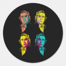 Search for classical music composers stickers Piano