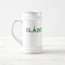 Search for st patricks day beer glasses Slainte