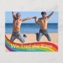 Search for gay wedding announcement cards Simple