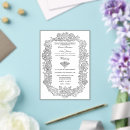 Search for regal wedding invitations Victorian
