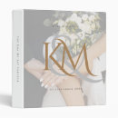 Search for monogram photo album binders Script