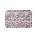 Search for pink and grey bath mats Simple