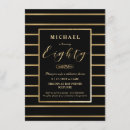 Search for masculine invitations Gold