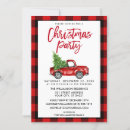Search for buffalo plaid christmas invitations Christmas dinner party