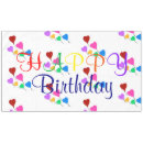 Search for birthday tablecloths Festive