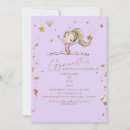Search for gymnastics birthday invitations For kids