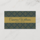 Search for celtic business cards Green
