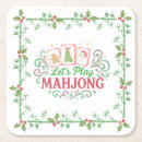 Search for mahjong coasters Chinoiserie