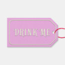 Search for drink me tag Pink