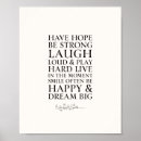 Search for inspirational posters Black and white
