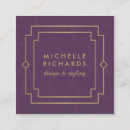 Search for art deco business cards Elegant