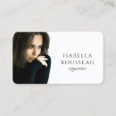 Search for copywriter business cards Content writer