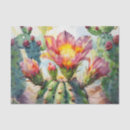 Search for cactus tissue paper Flowers