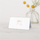 Search for bow place cards Pink
