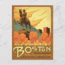 Search for vintage boston postcards Illustration