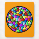 Search for round mousepads Glass