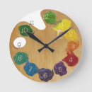Search for artistic clocks Color