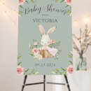 Search for baby shower foam board Sage green
