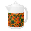 Search for fall teapots leaf