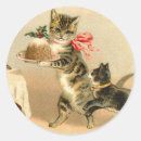 Search for vintage kittens stickers cats