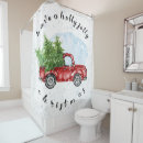 Search for vintage christmas shower curtains Blue