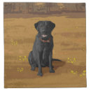 Search for black labrador retriever napkins Dog lover