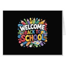 Search for welcome back to school cards Kids