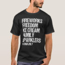 Search for fireworks tshirts Freedom